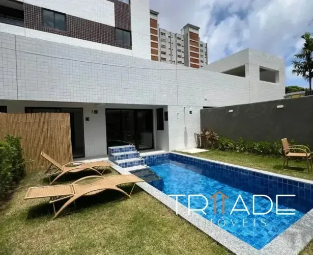 GG - Leopoldo Lins/ 3 Quartos(1 Suíte) / 61m²/ Boa vista - Recife - PE