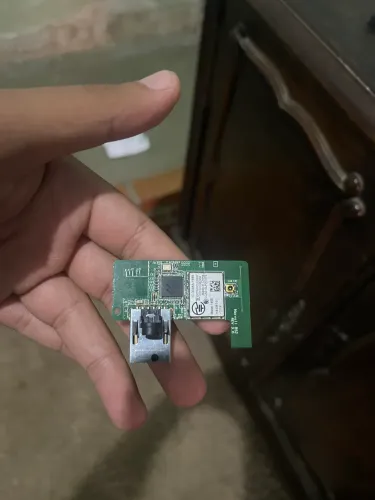 Placa Wifi + Placa Power RF Boot Xbox 360 Slim Original - Funcionando