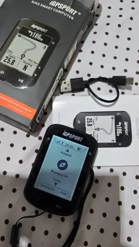 Ciclocomputador bcs 200 apenas 2 meses de uso
