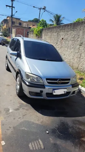 Chevrolet Zafira Comfort 2.0 MPFI Flexpower 8V 5P 2008