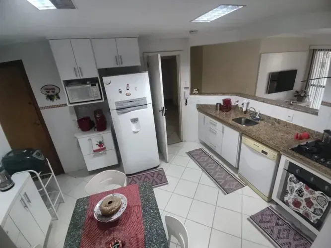 Apartamento para venda com 120 metros quadrados com 3 quartos