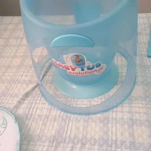 ofurô para bebê - babytub evolution