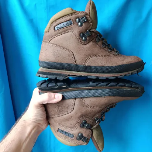 Bota Timberland Euro Hiker Marrom - Usada<br><br>Marron