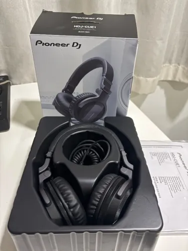 Fone de ouvido Pioneer DJ HDJ-CUE1 Novinho