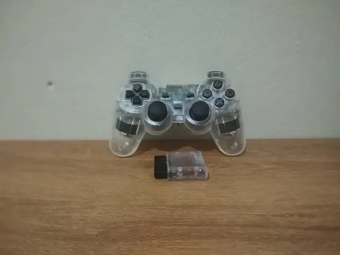 *CONTROLE DE PS2 TRANSPARENTE S/FIO*