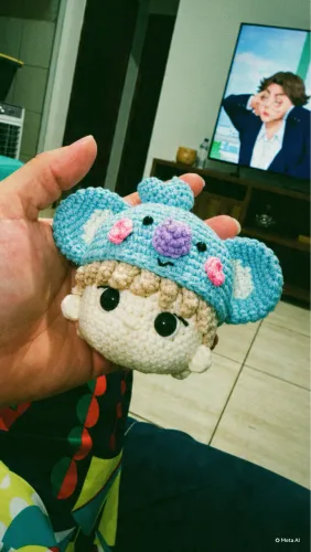 Crochê BTS BT21