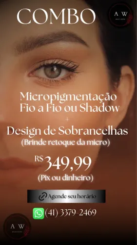 PROMOÇÃO DE MICROPIGMENTAÇÃO