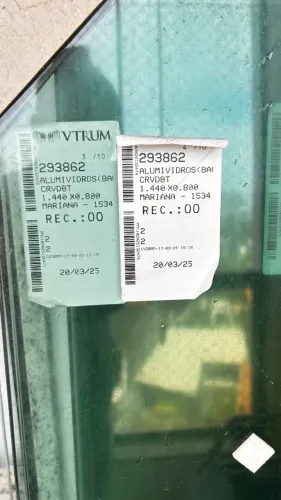 Vidro blindex janela varanda