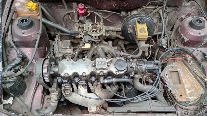 Motor Parcial GM 1.8 Gasolina (Bloco E Cabeçote) - Monza / Kadett / Ipanema