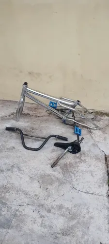 Bmx, falta algumas peças! Excelente para projetos!