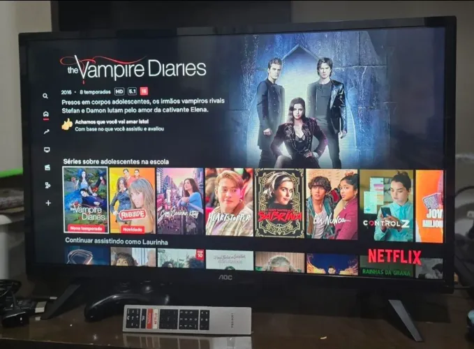 SMART TV AOC 32 POLEGADAS