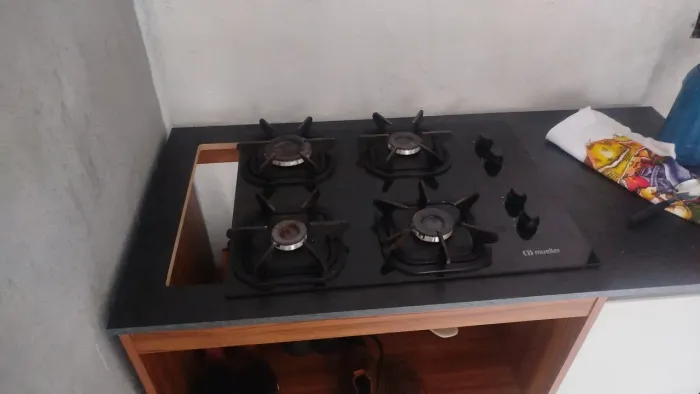 Vender um fogão de 5 boca 