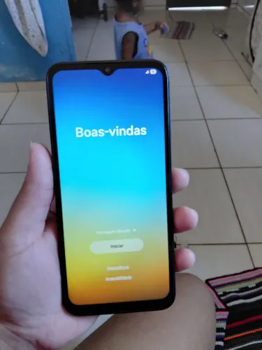 Celular A14 perfeito