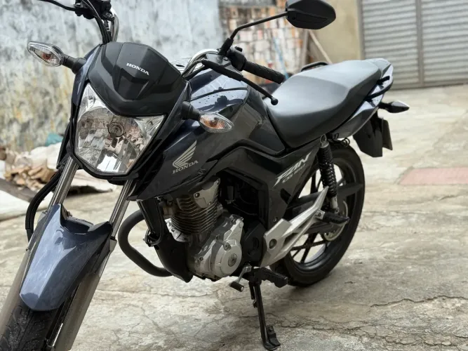 Honda CG 160 Fan 2024
