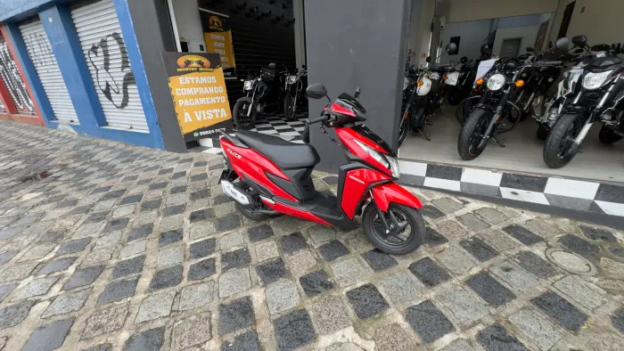Honda Elite 125 = 0KM. 2026 - Aceito moto na troca