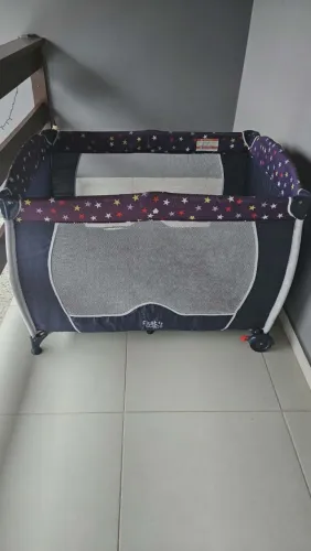 Berço Cercadinho Desmontável First Steps Comfort 