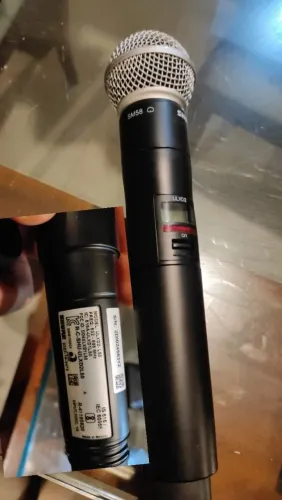 Microfone Sem Fio Bastão ULXD2 L50