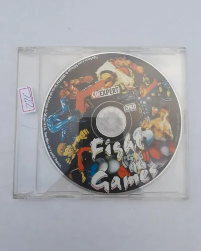 cd de jogo expert fight games 22c