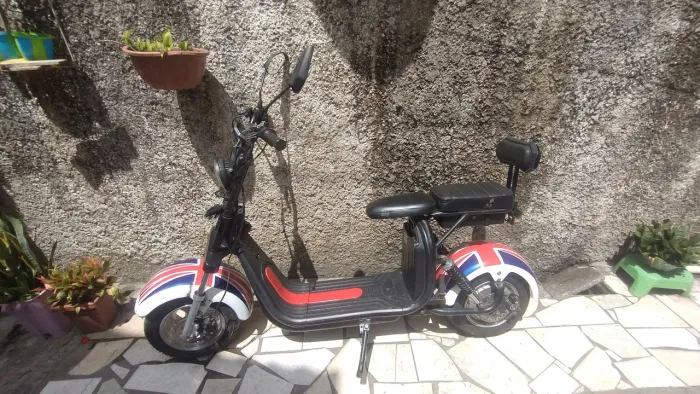 Scooter elétrica Retirada de Peças ou Conserto