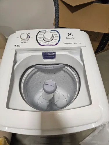 Máquina de Lavar Electrolux 8,5kg Essential Care LES09 ? Impecável, pouco uso