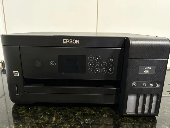 Impressora Epson L4160 - FALHA NA IMPRESSÃO