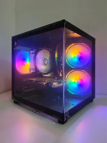 PC Gamer i5 7400 + GTX 1050 Ti + 8GB RAM e SSD 240GB