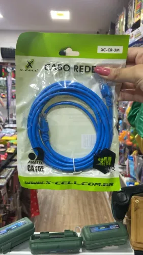 CABO DE REDE 3M