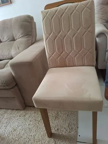 2 Cadeiras de Jantar 100% MDF - Muito Conservadas