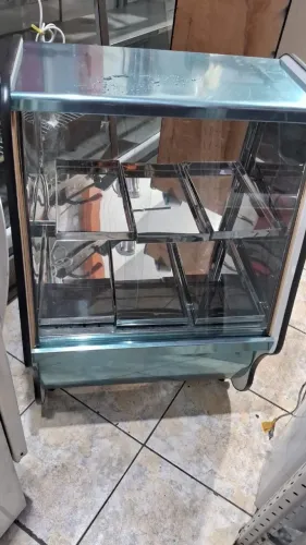 Balcão Estufa Quente novo 127v, marca Venix - direto da fábrica