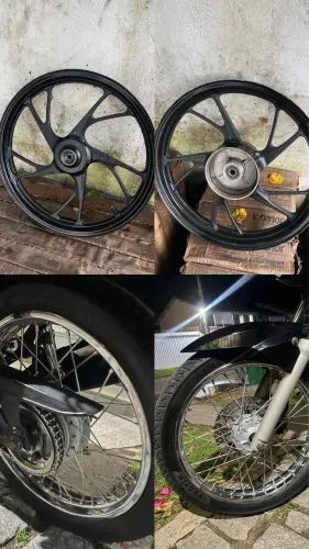 RODAS CG 160 (RAIO E LIGA LEVE)