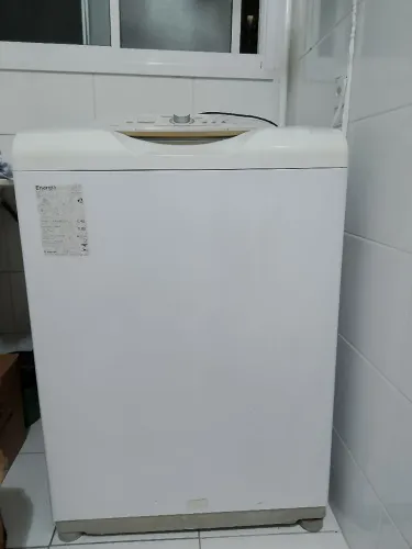 Máquina de lavar roupa 15kg Brastemp Usada