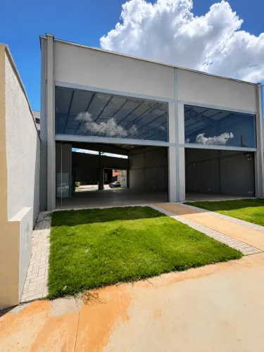 Galpão Comercial 217,62 m² para locação, Setor Vila Brasilia, Aparecida de Goiânia