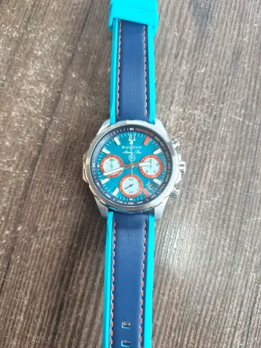 Relógio bulova Miami team