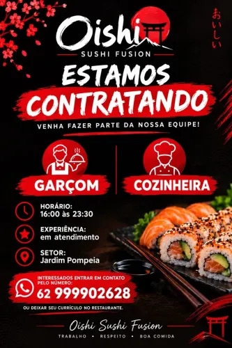 Vaga de emprego
