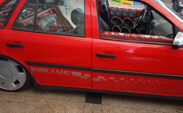 Volkswagen Gol Geração IV Rallye 1.6 8V MI Total Flex Mec. 4P 2009