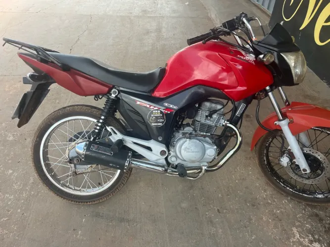 Honda CG 150 FAN Esdi/ 150 FAN Esdi Flex 2014
