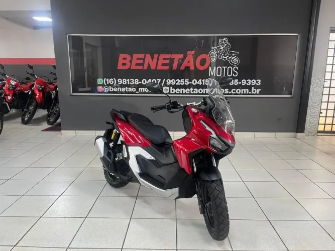 HONDA ADV 160 VERMELHO 2025
