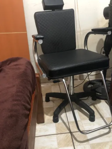 Cadeira de barbeiro
