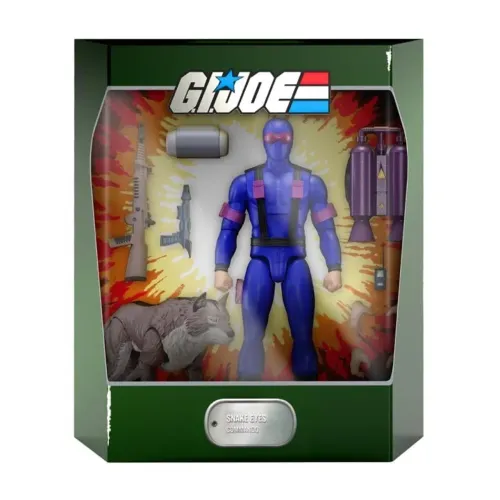 Super7 Gi-joe snake eyes