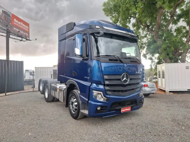 Mercedes-Benz Actros 2548 6x2 2021.