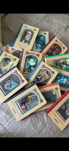 Box Desventuras em Série