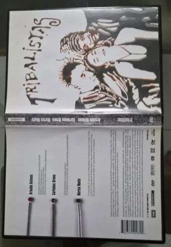 DVD tribalistas