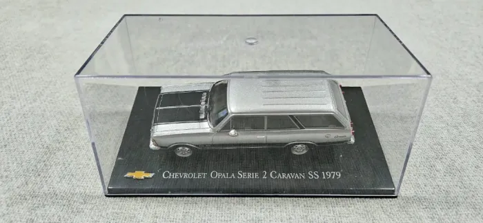 Chevrolet Opala Serie 2 Caravan SS - 1979 - Miniatura Chevrolet Collection Salvat