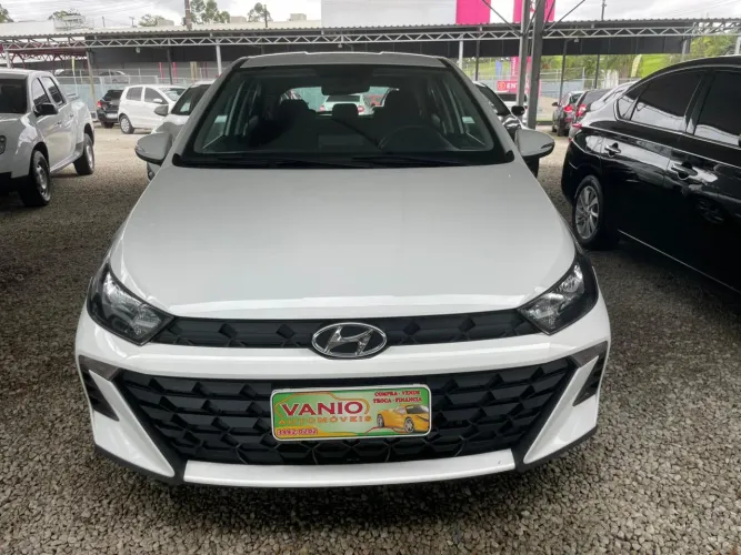 Hyundai HB20 Comfort 1.0 Flex 12V Mec. 2025
