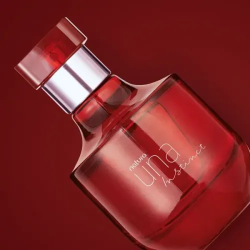 Perfume Natura Una Instinct Deo Parfum Feminino 75ml Original Lacrado