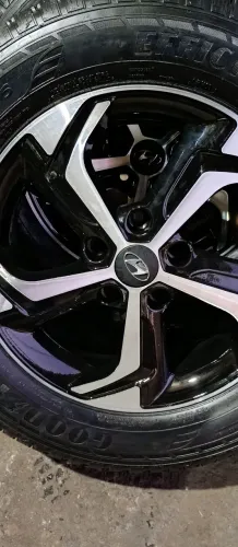 Hum jogo de rodas aro 16 com péneus furacão 5 pôr 114 do Creta Honda Kia e outros com
