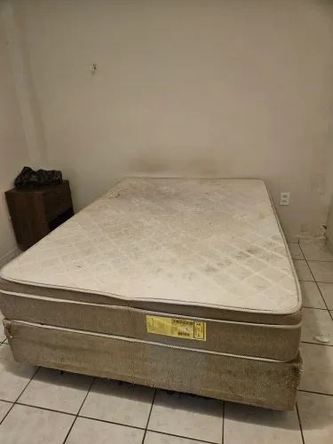 DOAÇÃO Cama Box
