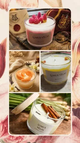 ?Velas aromáticas artesanais ?