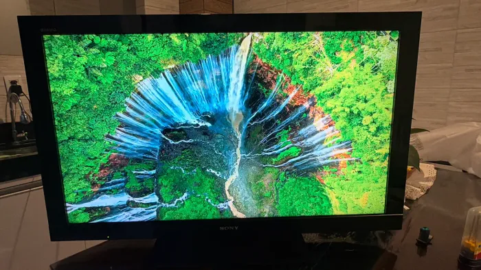 TV Sony Bravia 40 pol. tela plana de cristal líquido