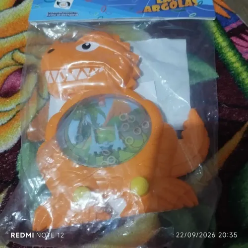 Lança argolas para seu filho (a) se divertir